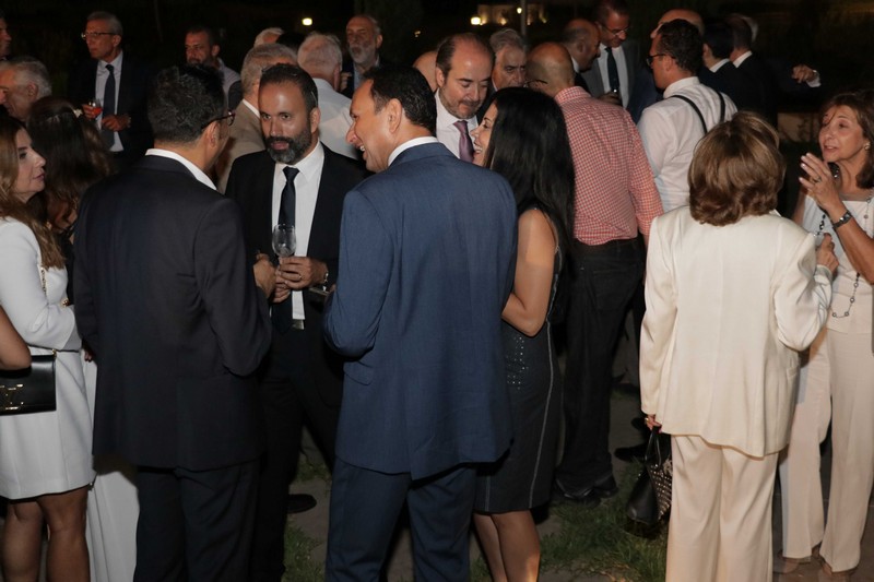 The ministry of Agriculture Honoring former minister Salim Wardy